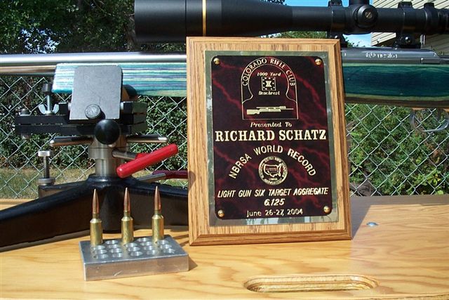 Schatz 6BR World Record Trophy